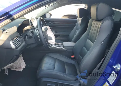 2022 Honda Accord Sport Se из США, поврежденный, VIN 1HGCV1F43NA056743